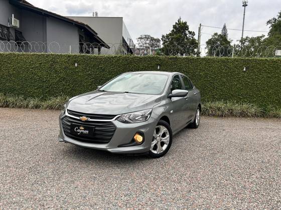 CHEVROLET ONIX 1.0 TURBO FLEX PLUS LTZ AUTOMÁTICO CHEVROLET ONIX 1.0 TURBO FLEX PLUS LTZ AUTOMÁTICO